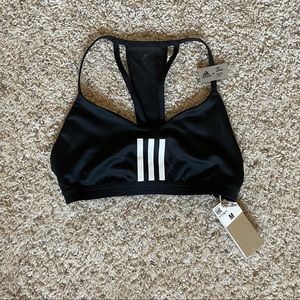 Adidas Black Sports Bra